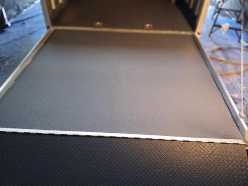 Enclosed Trailer Ramp